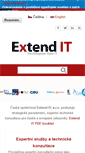 Mobile Screenshot of extendit.cz